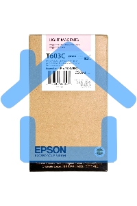 Картридж струйный Epson C13T603C00 светло-пурпурный (220 мл) для Epson St Pro 7800/9800