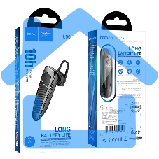 Беспроводная гарнитура HOCO E60, черный