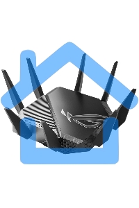 Роутер беспроводной Asus GT-AXE11000 100/1000/2500BASE-T