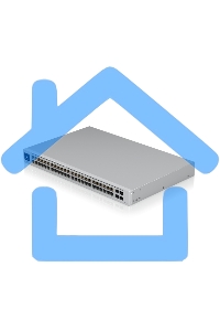 Коммутатор Ubiquiti UniFi USW-48-POE 4SFP 600W управляемый