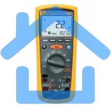 Мультиметр FLUKE 1587цифровая 1000мАДиод тест желтый, черный 0,624кг