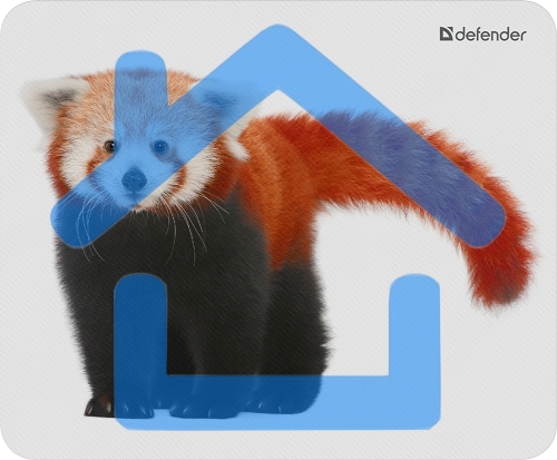 Коврик для мыши Defender Wild Animals и, 220x180x2 мм, 8 видов