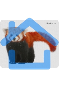 Коврик для мыши Defender Wild Animals и, 220x180x2 мм, 8 видов