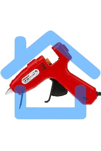 Пистолет клеевой Rexant, 60 Вт / 100 Вт два режима, Ø11 мм, блистер