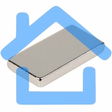 Неодимовый магнит прямоугольник 15х8х2мм сцепление 1,1 кг (упаковка 8 шт) Rexant