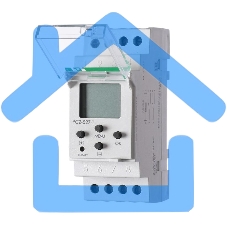 Реле времени PCZ-527-1 (двухканальное; астрономическое/суточное/недельное (режим работы настраивается для каждого канала); ночной перерыв; годовая программа; 2 модуля; монтаж на DIN-рейке) F&F EA02.002.017
