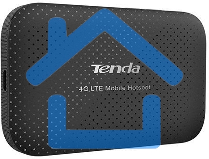 Мобильный роутер Tenda 4G185 4G LTE, встроенная батарея 2100 мАч; поддержка карт памяти до 32Гб