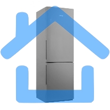 Холодильник Pozis RK FNF-170 серебристый двухкамерный 220/94 л морозилка снизу