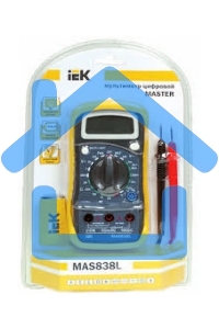 Мультиметр IEK Master MAS838Lцифровой