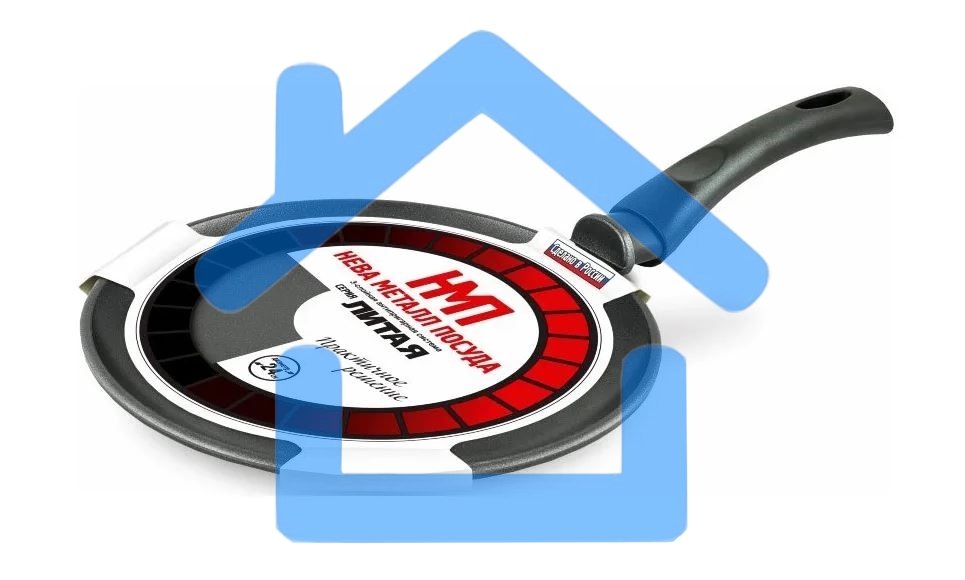 Сковорода блинная НЕВА-МЕТАЛЛ 6224