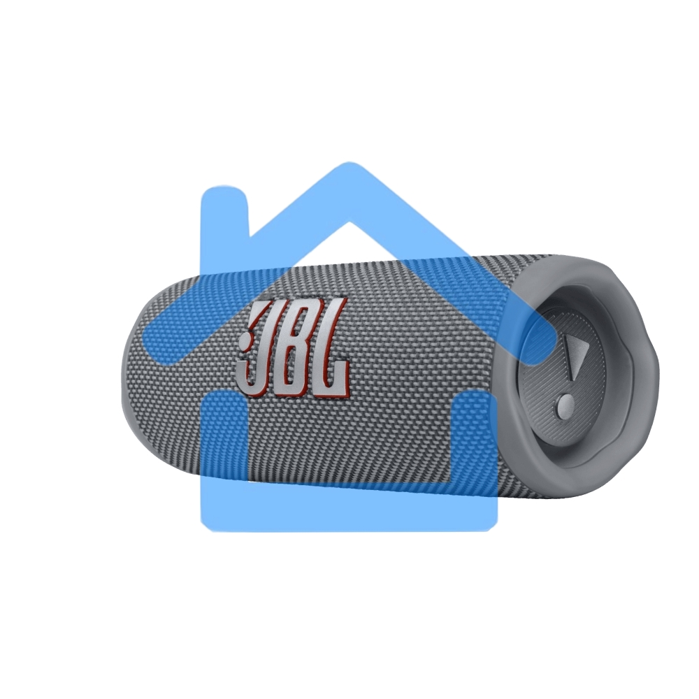 Портативная акустика JBL Flip 6 серый, Bluetooth 5.1