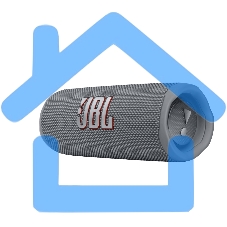 Портативная акустика JBL Flip 6 серый, Bluetooth 5.1