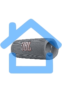 Портативная акустика JBL Flip 6 серый, Bluetooth 5.1