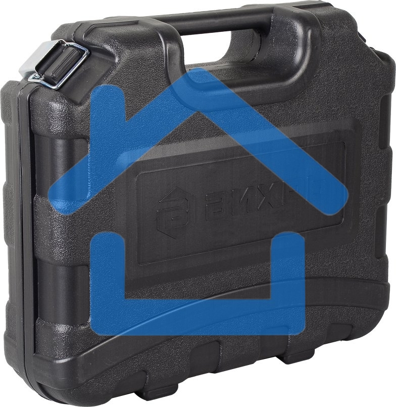 Дрель-шуруповерт Вихрь ДА-20Л-2КА 72/14/36, Аккумуляторная, 20В, 2 АКБ, Кейс с набором оснастки 65 предметов