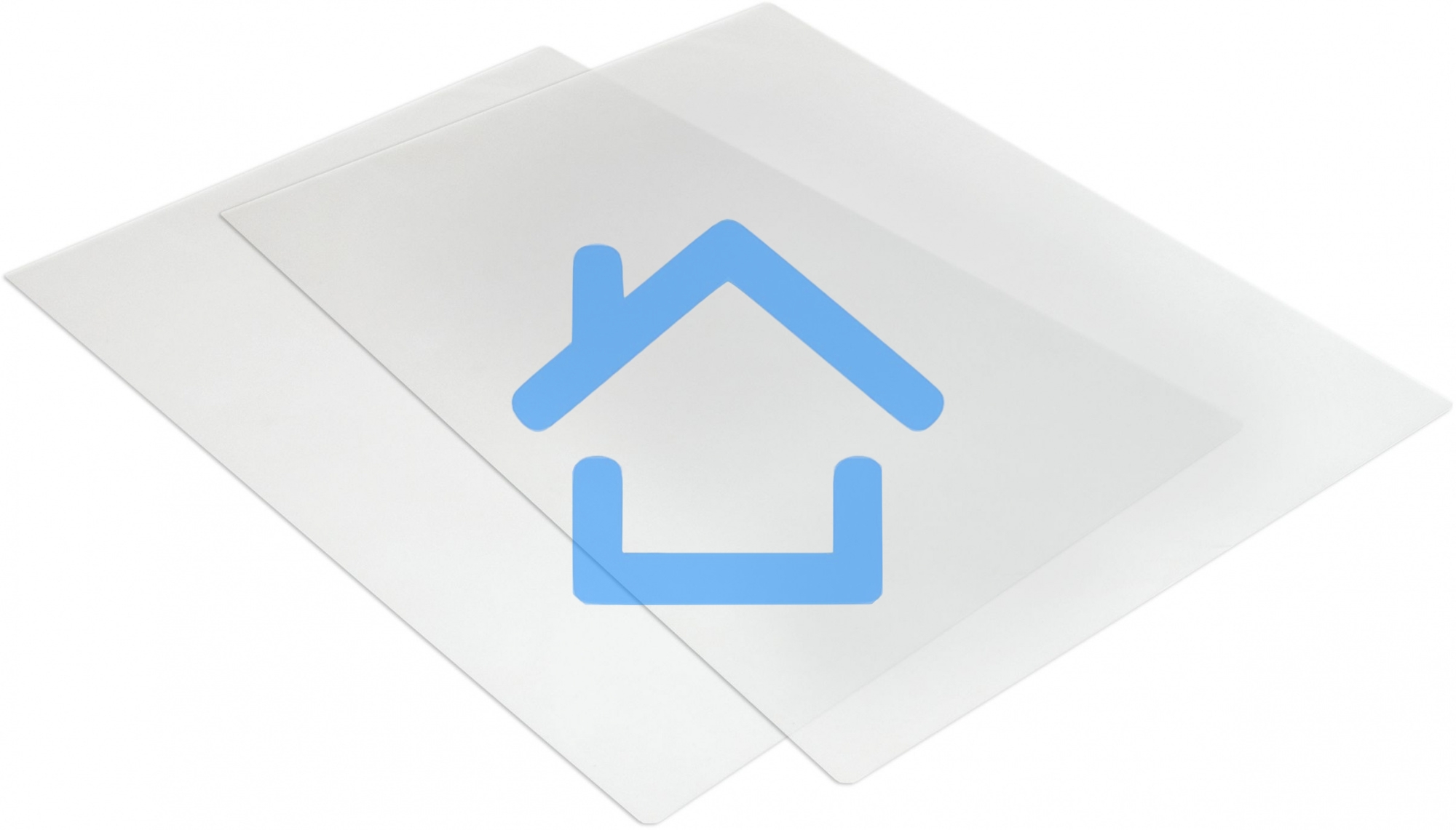 Пленка для ламинирования Silwerhof 100мкм A3 (100шт) глянцевая 426x303мм