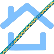 Шнур вязаный полипропиленовый СИБРТЕХ 93954 с сердечником 