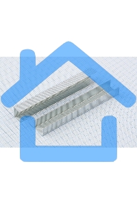 Скобы, 8 мм, для мебельного степлера, усиленные, тип 53, 1000 шт. Gross