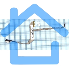 Шлейф матрицы для ноутбука Samsung NF110