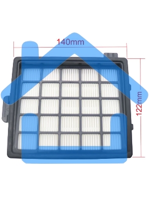 Фильтр HEPA для пылесоса Philips FC8134 FC8135 FC8136 FC8142 FC8146 FC8148 FC8140 FC8144