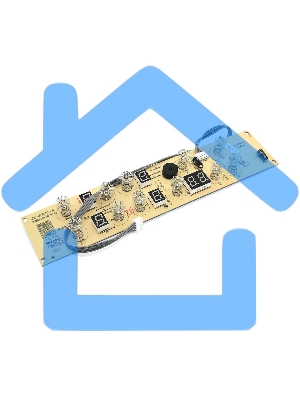 Плата управления для варочных поверхностей Krona/Fornelli 2D20105041 сенсор