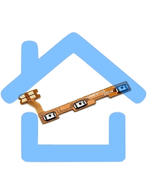 Шлейф кнопки включения и кнопок громкости для Huawei Nova 8 SE