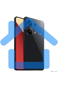Смартфон Xiaomi Redmi Note 13 Pro, 8/128Gb, черный