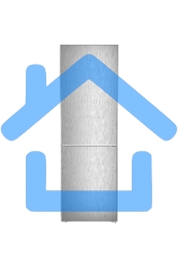 Холодильник Liebherr CNsff 5203-22 001 серебристый двухкамерный 225/94 л морозилка снизу, No Frost