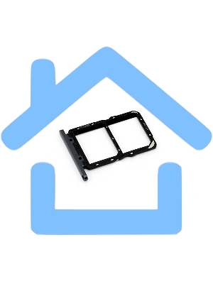 Лоток для SIM-карты Huawei Nova 5T серый