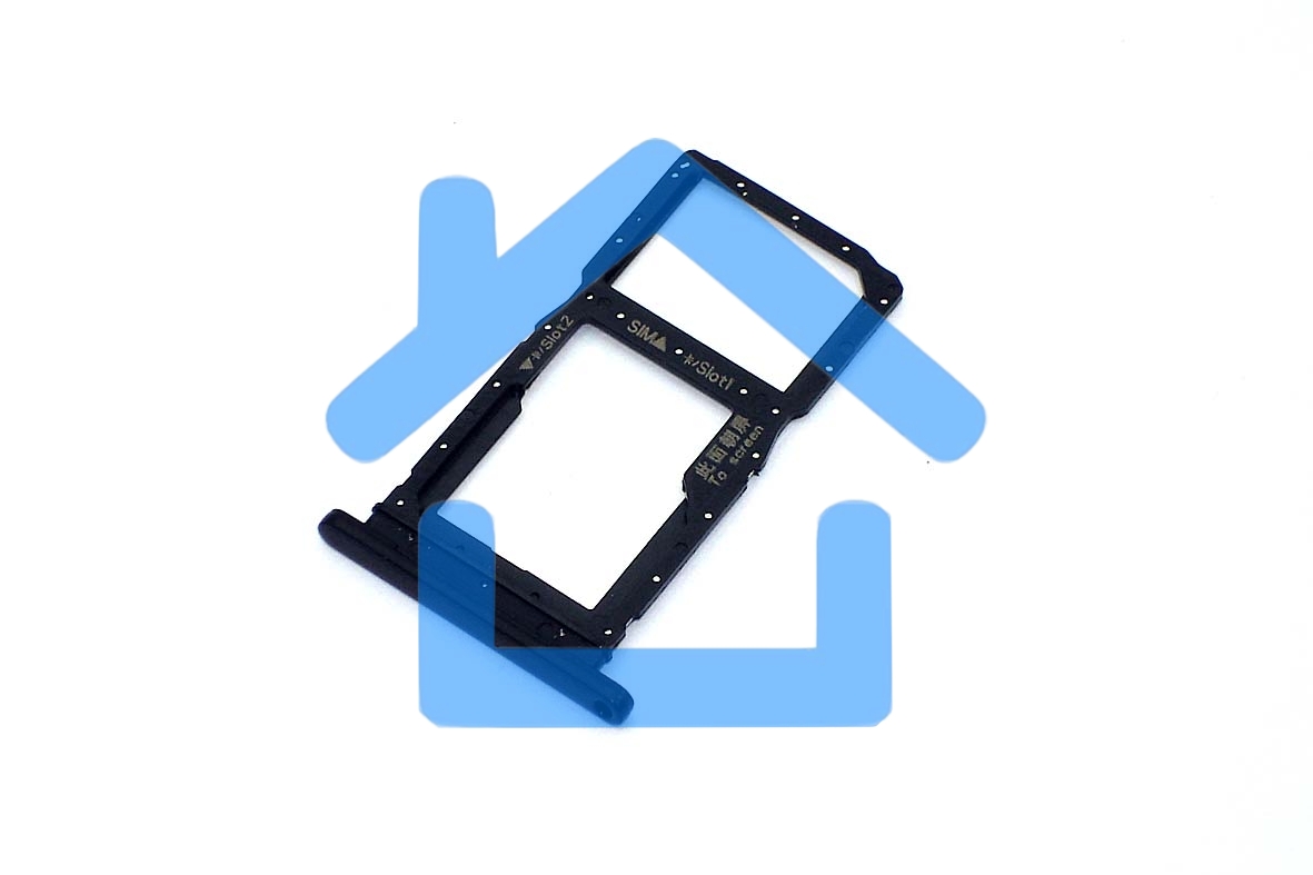 Лоток для SIM-карты Huawei Y9s черный