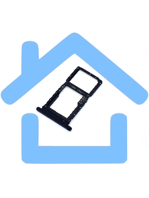 Лоток для SIM-карты Huawei Y9s черный