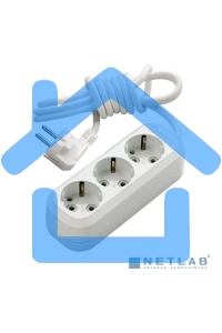 Удлинитель 3 гн 3 м с\з Makel MGP133