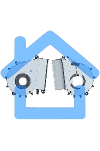 Вентилятор (кулер) для ноутбука Asus ZenBook UX430