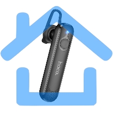 Наушники с микрофоном Hoco E63 черный внутриканальные BT крепление за ухом