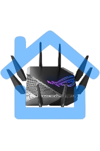 Роутер беспроводной Asus GT-AXE11000 100/1000/2500BASE-T