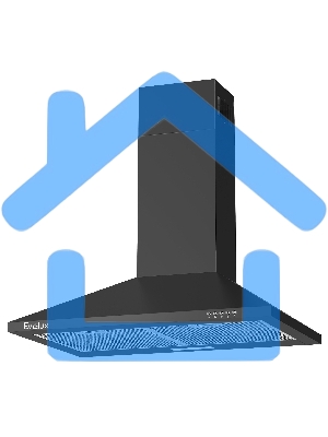 Вытяжка купольная Evelux Favorite 60 B черный, 60 см, 750 куб. м/ч, 45 дБ