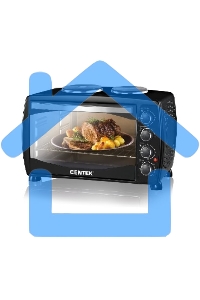 Мини-печь Centek CT-1531-42 PLATE черный