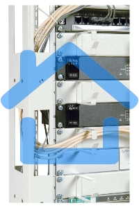 Стойка телеком. универсальная ЦМО! 33U двухрамная (СТК-33.2) (1 коробка)