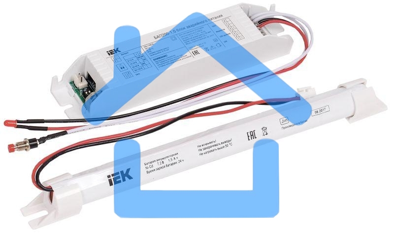 Блок аварийного питания БАП200-1.0 для LED IEK LLVPOD-EPK-200-1H