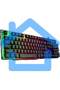 Клавиатура SVEN KB-G8500 проводная USB черный