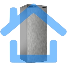 Холодильник Pozis RS-416 серебристый металлопласт однокамерный 186/22 л морозилка сверху