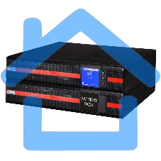 Источник бесперебойного питания Powercom Macan MRT-10K 10000Вт 10000ВА черный