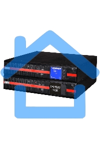 Источник бесперебойного питания Powercom Macan MRT-10K 10000Вт 10000ВА черный