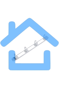 Кабельный органайзер с окнами 19
