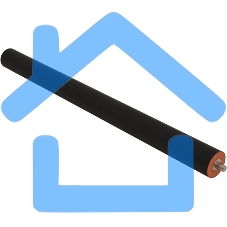 Прижимной вал диаметром 25 мм Прижимной вал диаметром 25 мм