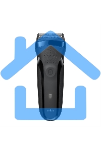 Электробритва Braun 300S B Series 3 черный