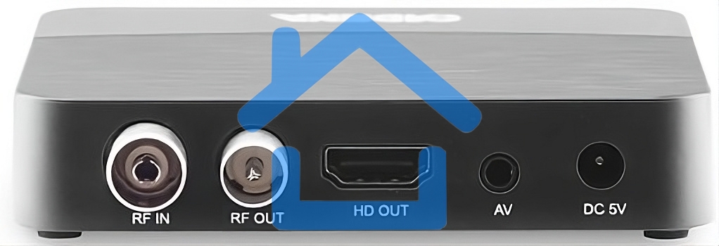 Приемник цифровой эфирный Cadena CDT-2388S