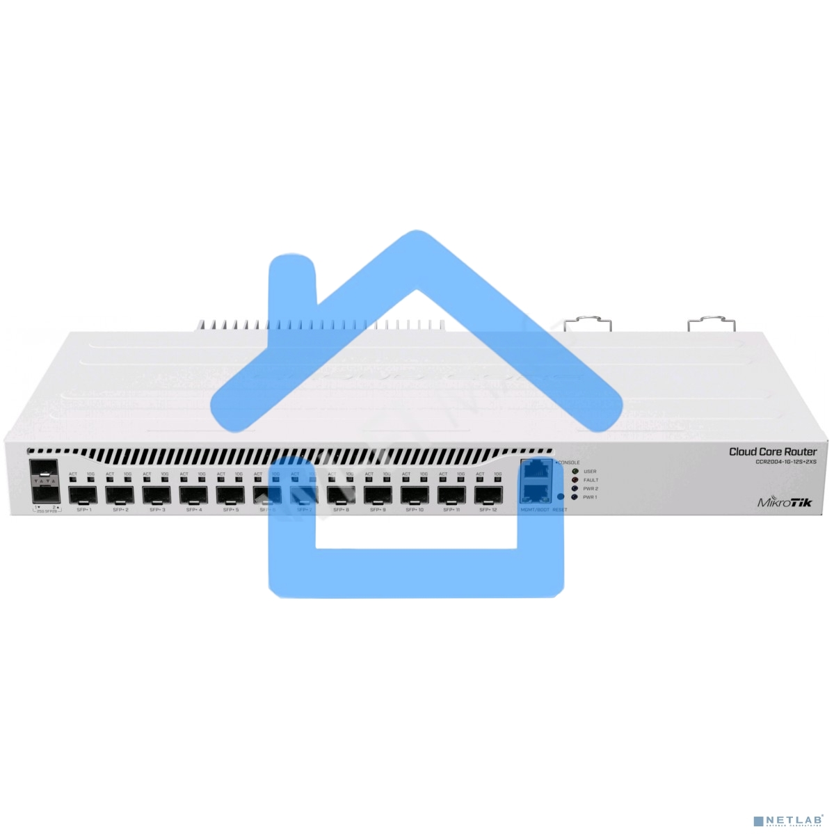 Маршрутизатор 1000M 12PORT CCR2004-1G-12S+2XS MIKROTIK