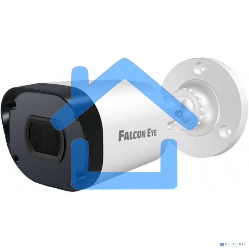 Видеокамера IP Falcon Eye FE-IPC-BP2e-30p Цилиндрическая, 1080P с функцией 