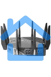 Роутер беспроводной Asus GT-AXE11000 100/1000/2500BASE-T