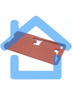 Силиконовая вставка для рамки позиционирования дисплея iPhone X